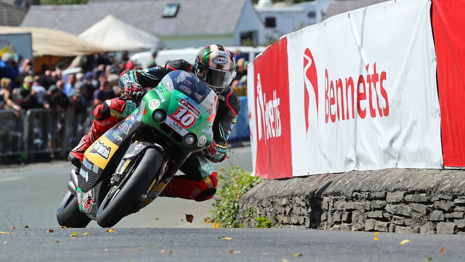 Peter Hickman - Paton SR-1 Supertwins