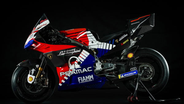 Lamborghini announced as Pramac title sponsor