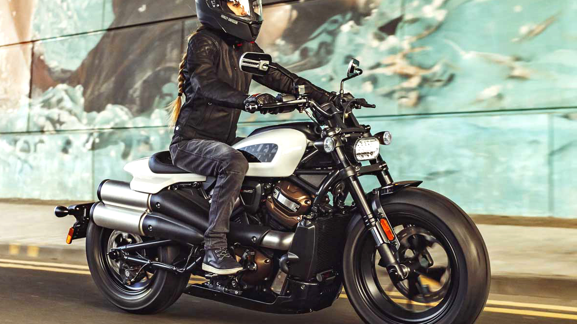 Harley-Davidson Sportster S 