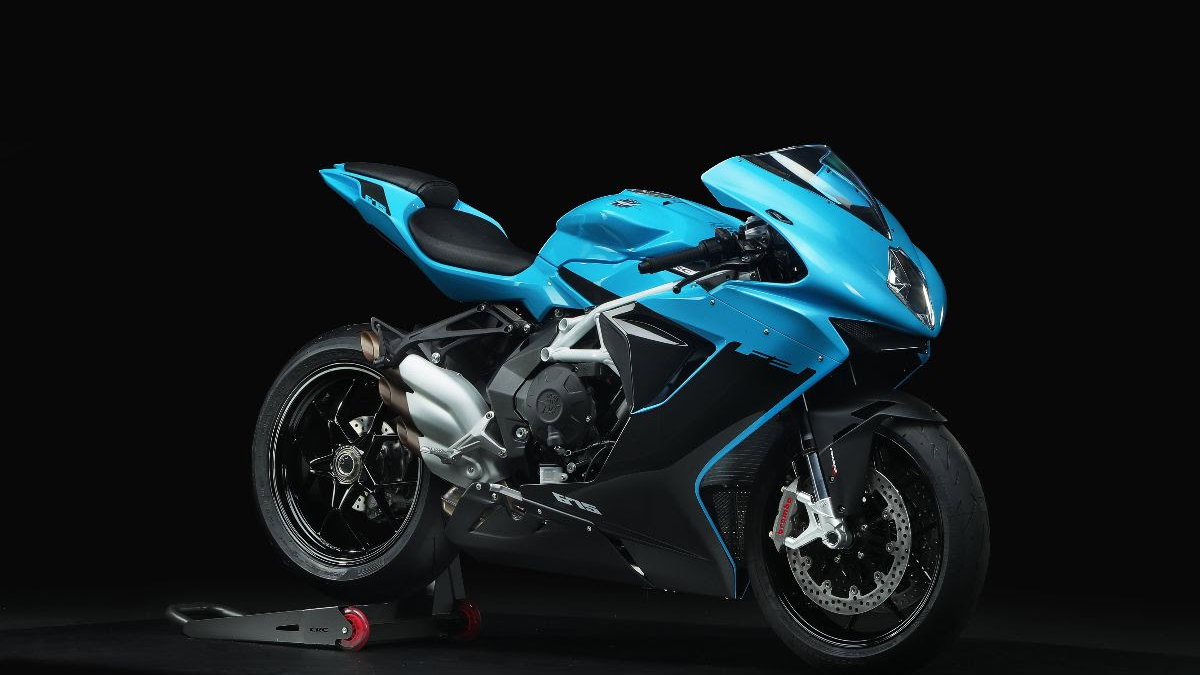 MV Agusta F3 675 restricted