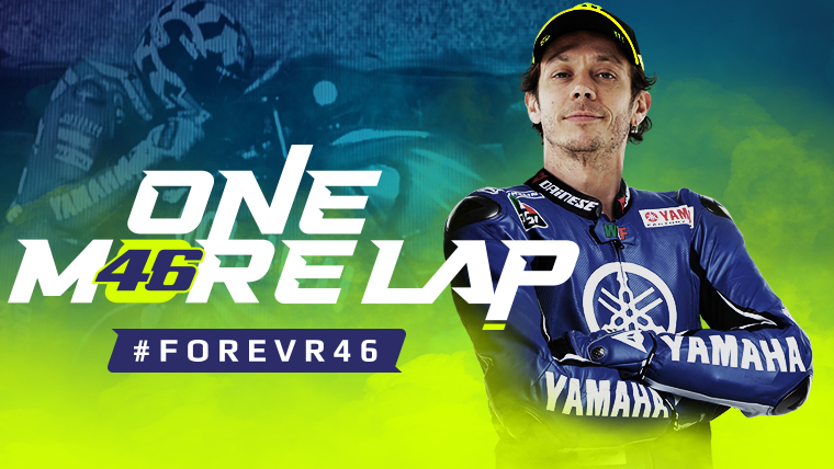 Valentino Rossi - One More Lap, EICMA 2021