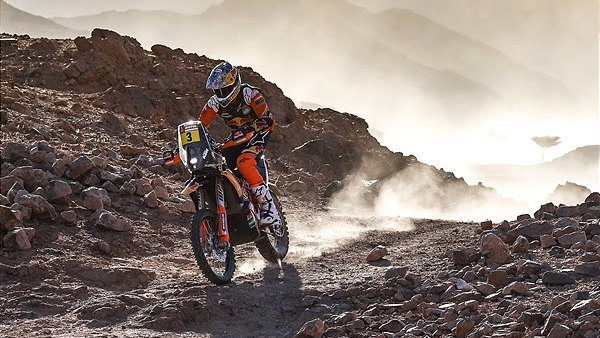 Sam Sunderland - KTM Factory