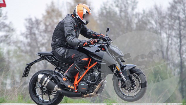 Updated KTM 1290 Super Duke