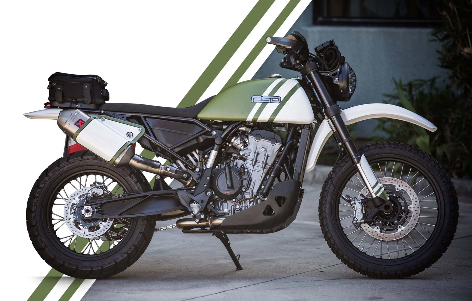 Urban Assault | Roland Sands Design and a KTM 790 Adventure