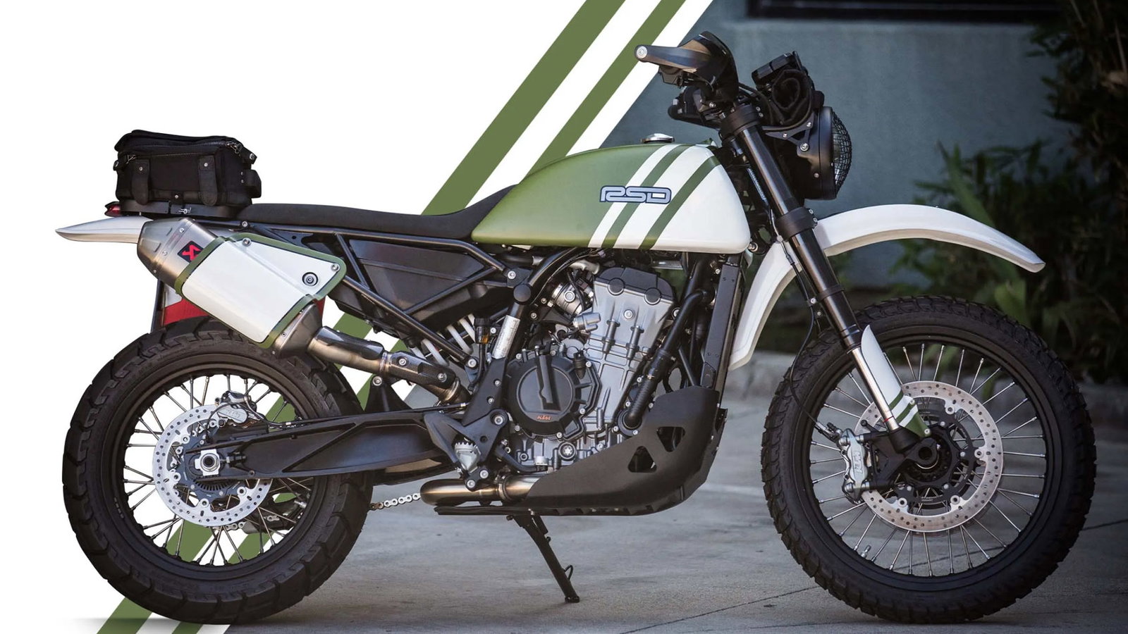 Urban Assault KTM 790 Adventure Roland Sands