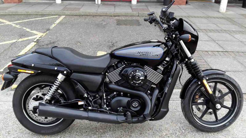 Bike of the Day: Harley-Davidson Street 750