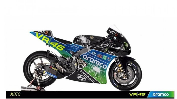 Valentino Rossi, VR46, Aramco, 