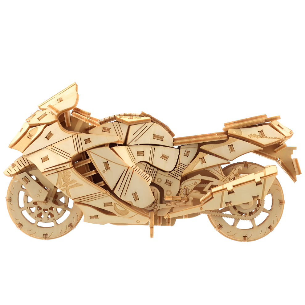 This Wooden Suzuki Hayabusa Kit Looks Fiddly but Fun | Visordown