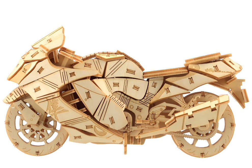 小物 HaYaBuSa This Wooden Suzuki Hayabusa Kit Looks Fiddly but Fun | Visordown