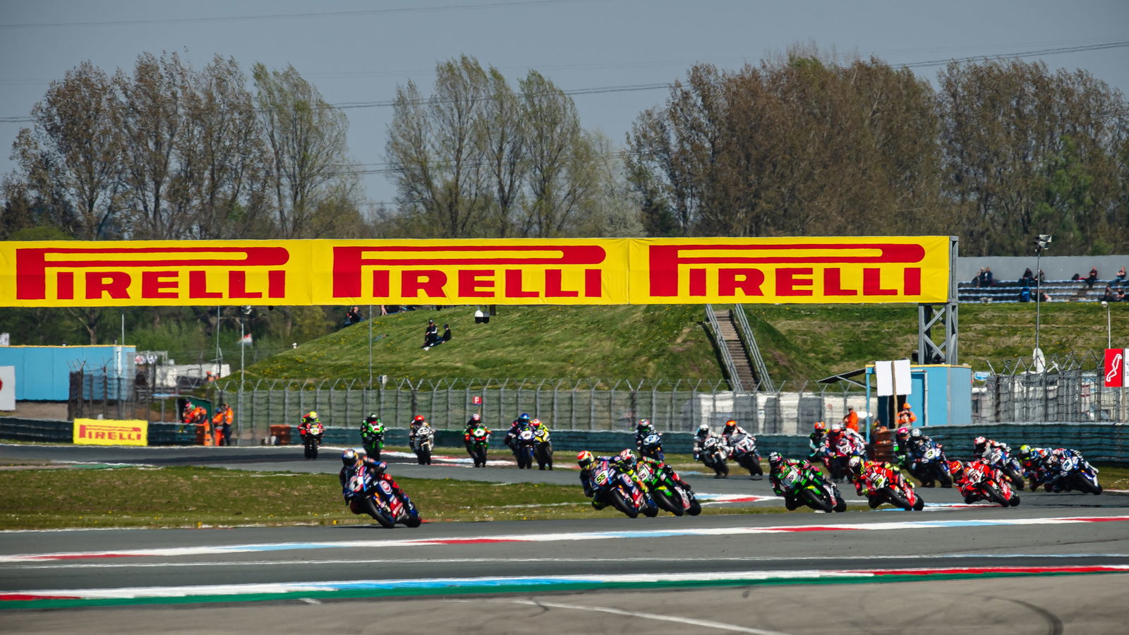 Toprak Razgatlioglu leads, 2022 Dutch WorldSBK. - Pirelli