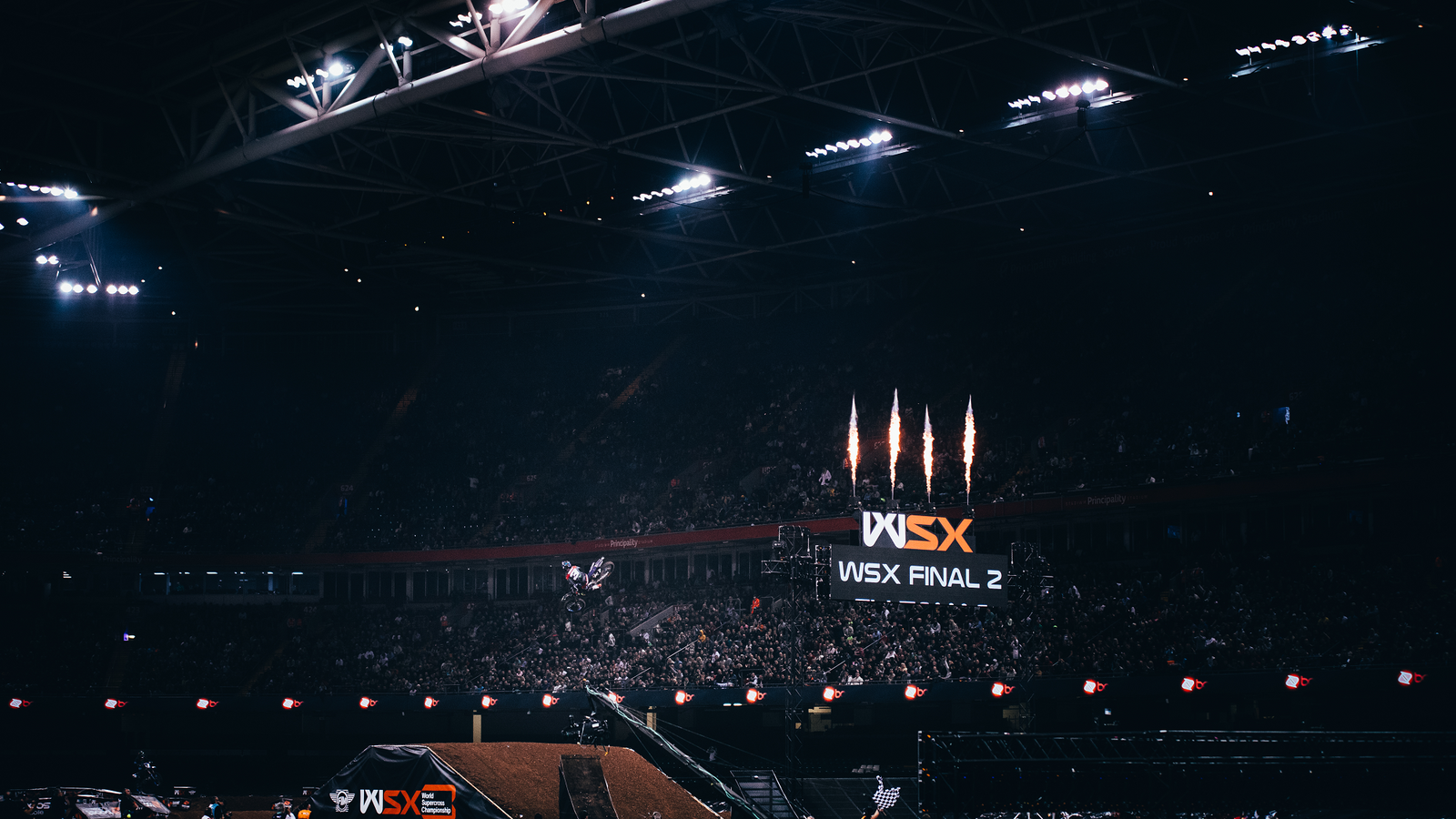 World Supercross 2022. - World Supercross/Patrick Cartwright