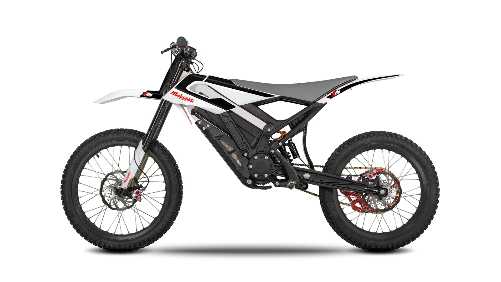 Malaguti XAM electric dirt bike concept.