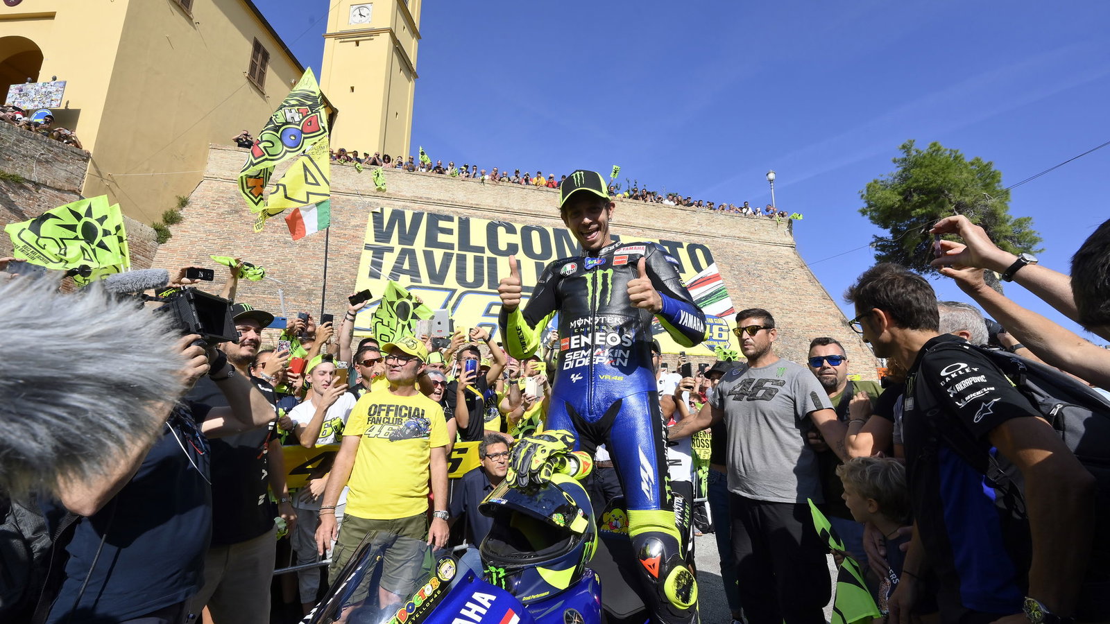 Valentino Rossi - Yamaha M1 MotoGP