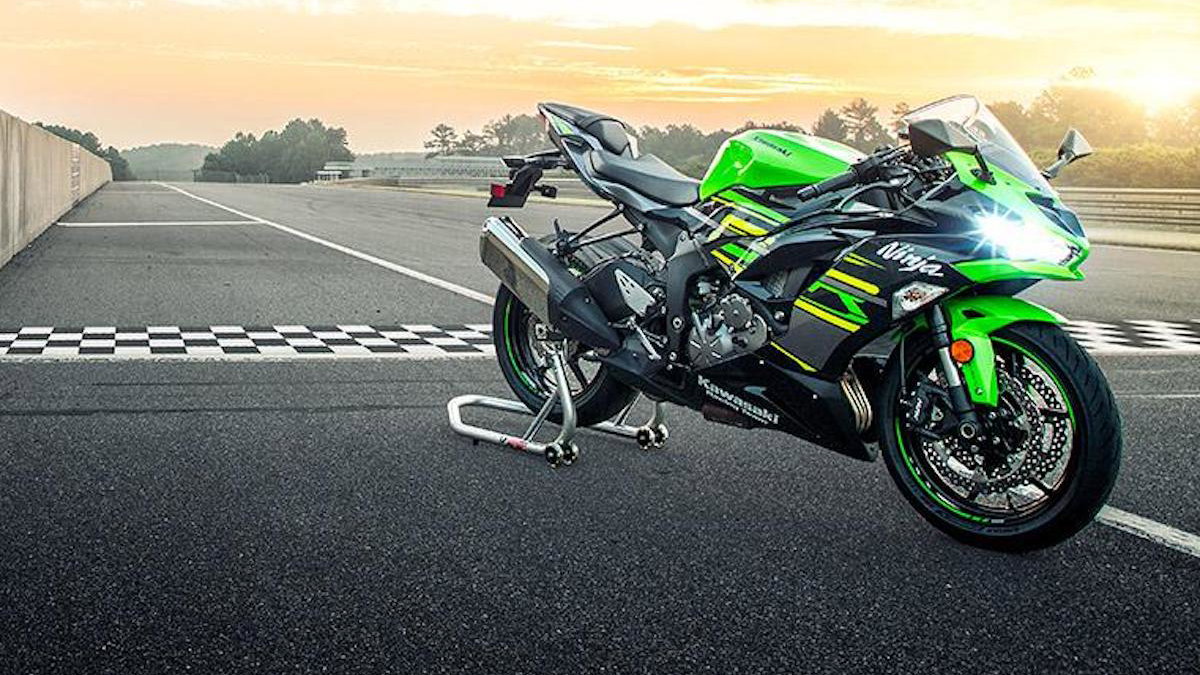 Kawasaki ZX-6R
