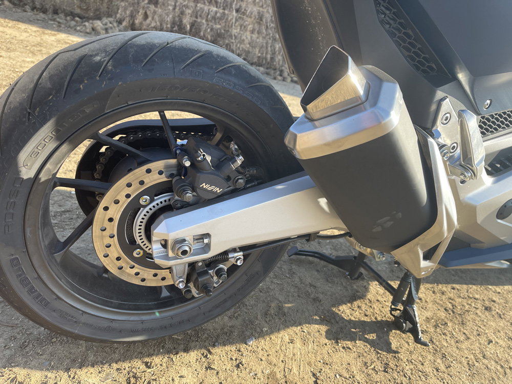 forza 750 exhaust brake