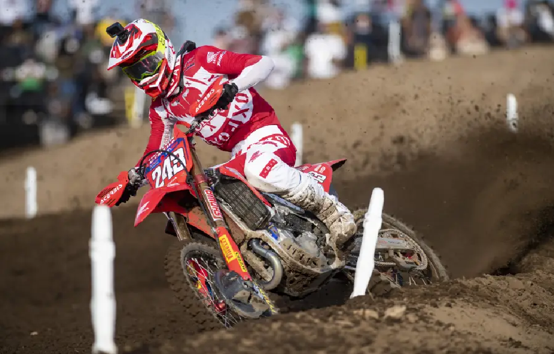 Tim Gajser, 2022 MXGP of Indonesia. - Honda Racing Corporation