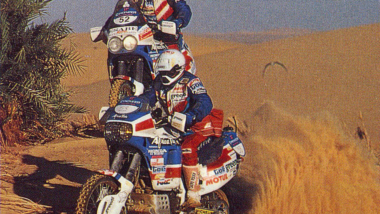 dakar rally africa twin