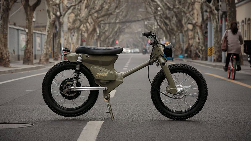 Shanghai Customs Honda eCub