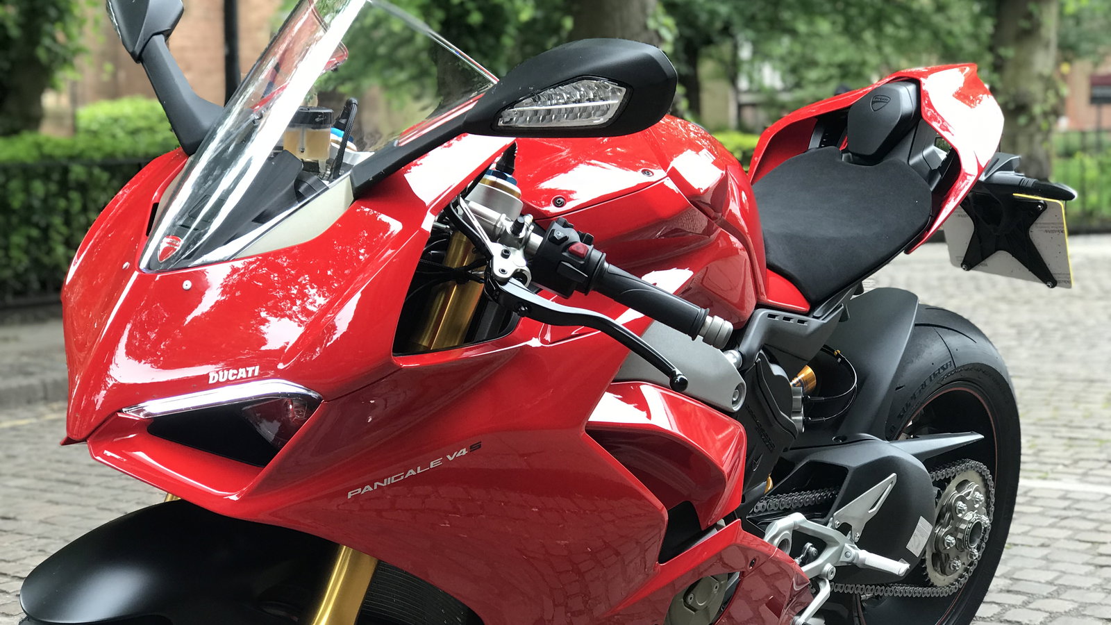 Ducati V4 S Real World Review