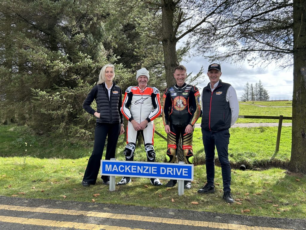 Niall Mackenzie Knockhill