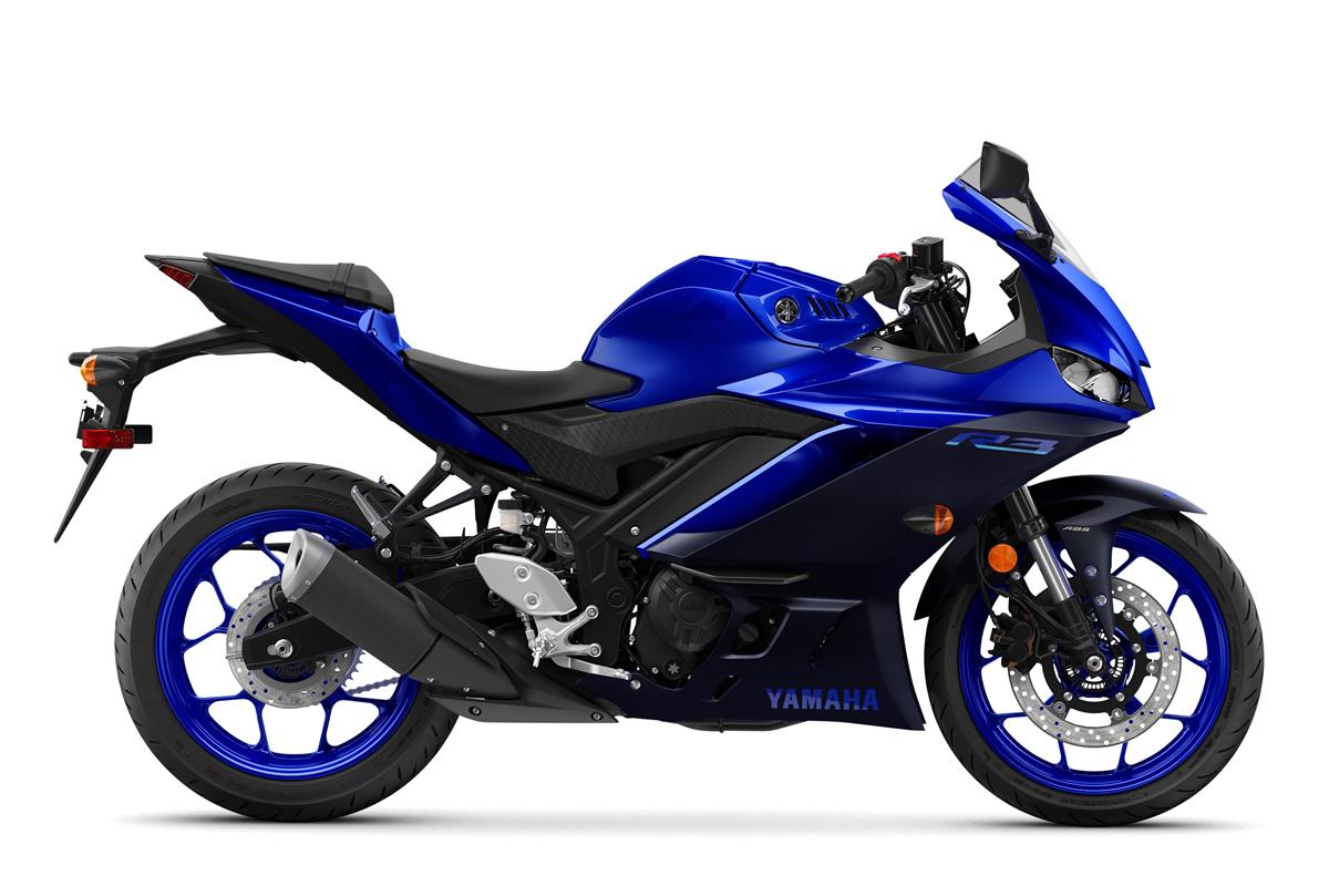 Yamaha reveals new colours for 2023 YZF-R3 and YZF-R7 | Visordown