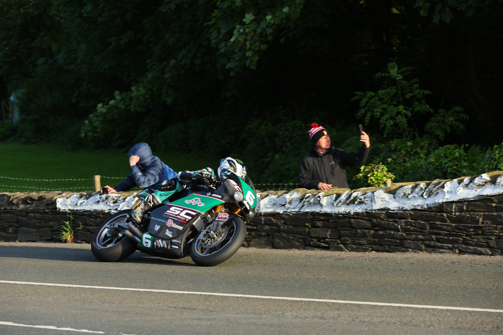 Michael Dunlop, 2024 isle of Man TT, Supertwin. - IOMTT Press