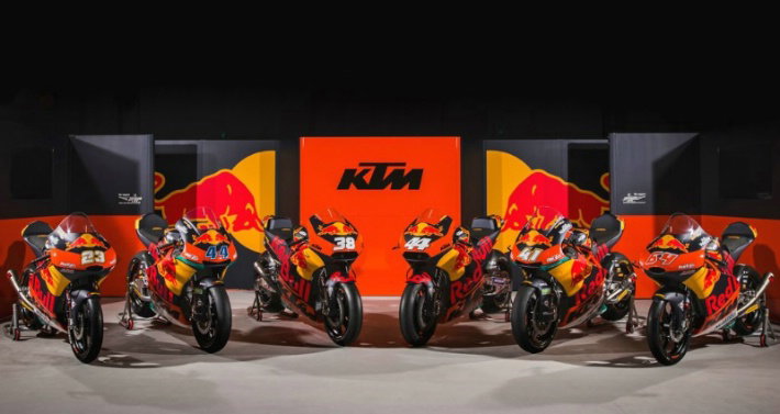 KTM, MotoGP, Moto2, Moto3