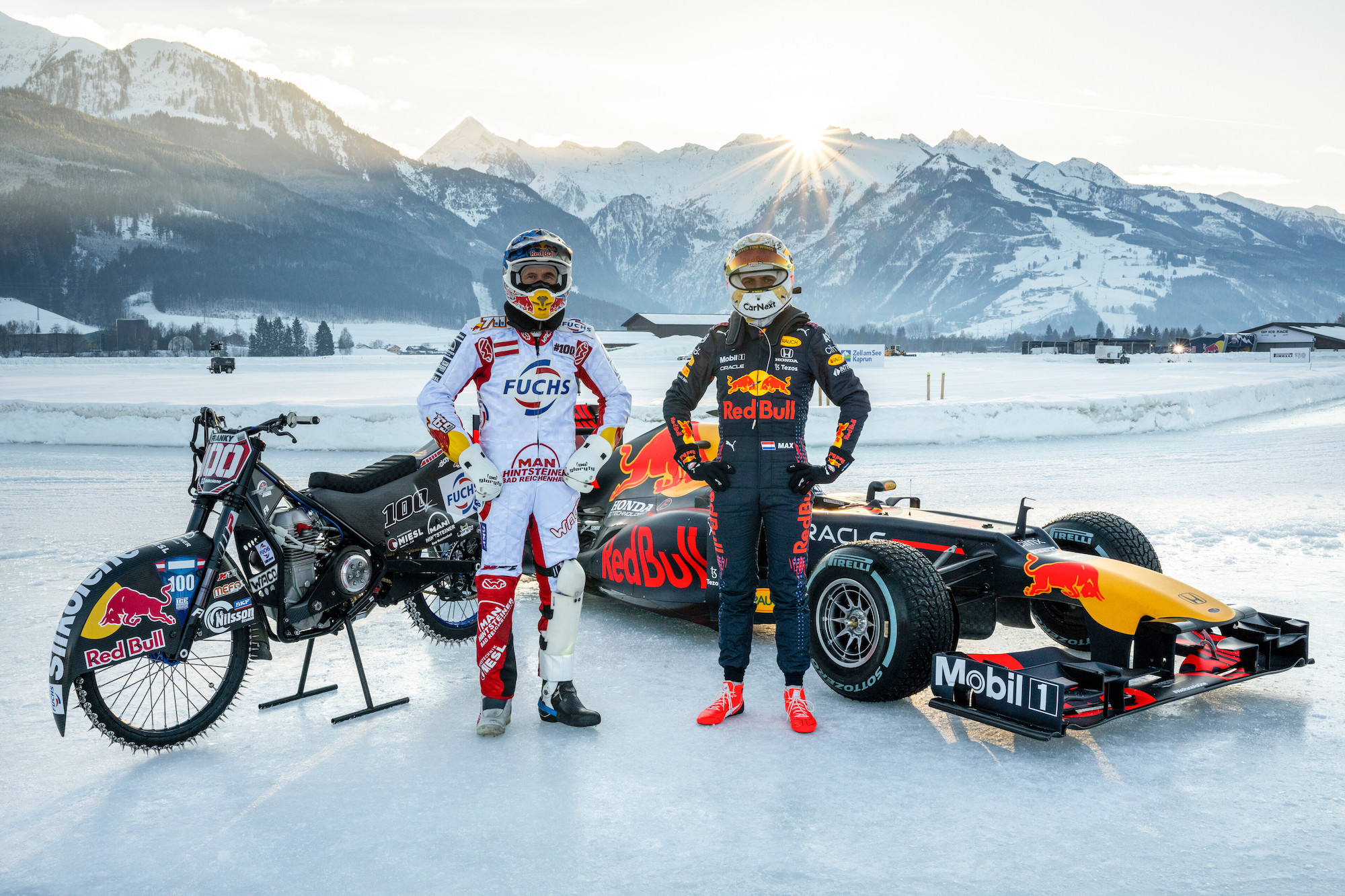 WATCH: F1 Dancing on Ice as champ Max Verstappen takes on Speedway
