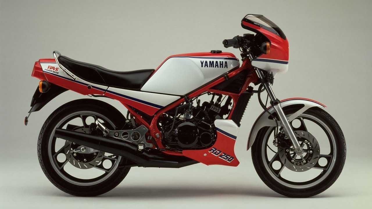 RZ250 Yamaha - YAMAHA RZ350 | Custom RZ and caliper Pearl 