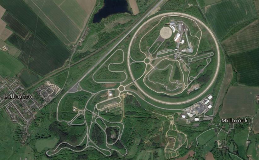 Self-drive village opened at Millbrook proving ground | Visordown