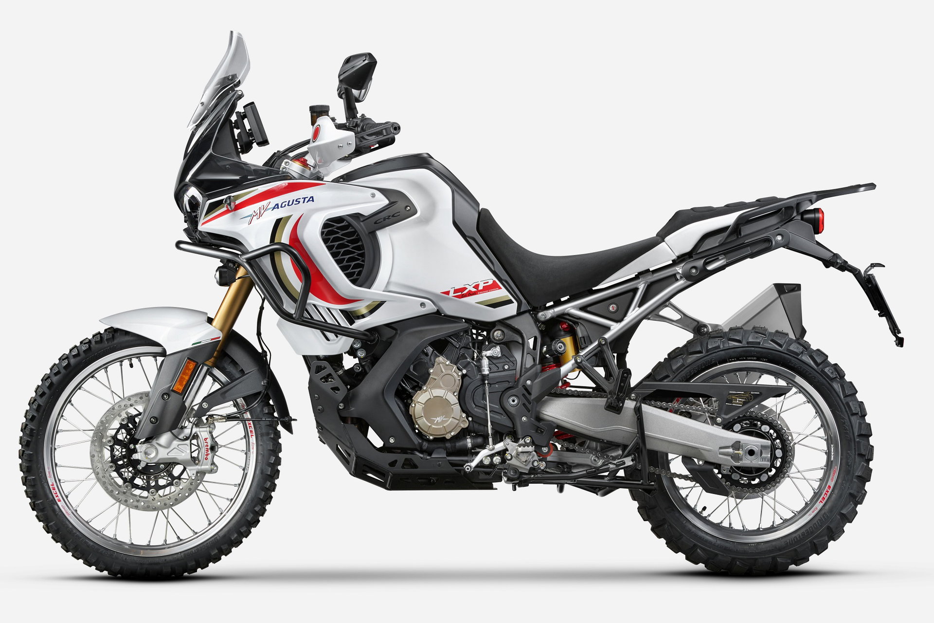 The 2024 MV Agusta LXP Orioli is for riders with long legs and deep ...