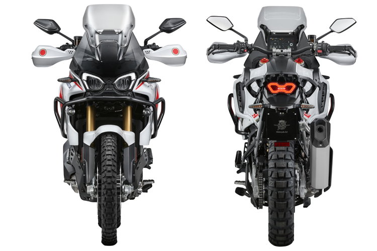 The 2024 MV Agusta LXP Orioli is for riders with long legs and deep ...