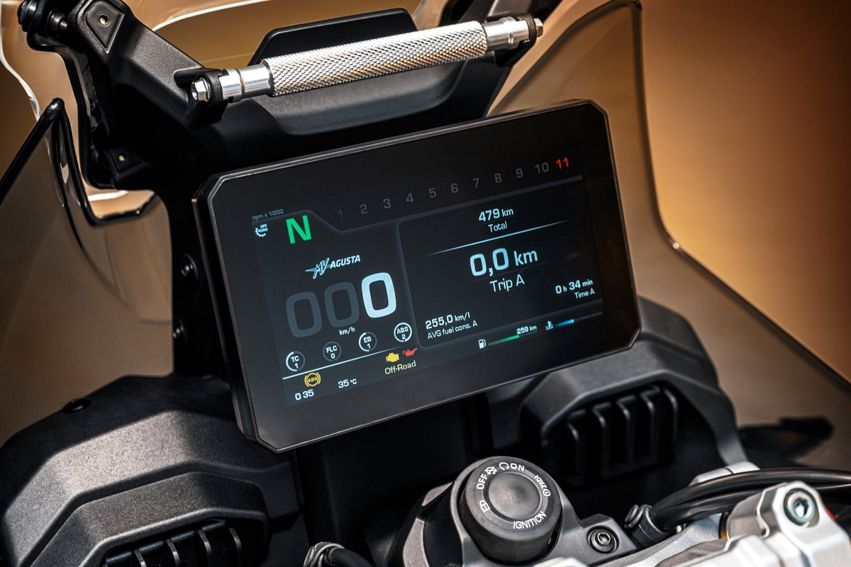 The 2024 MV Agusta LXP Orioli is for riders with long legs and deep ...