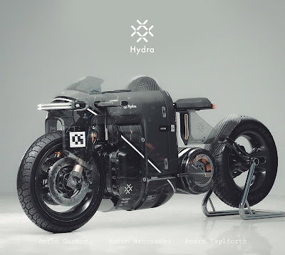 Hydra. - Anton Guzhov