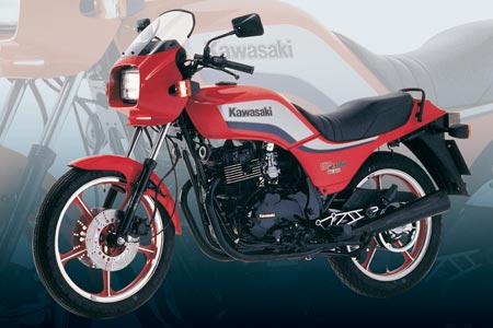 カズ To The Crusher: Kawasaki GPZ305 | Visordown