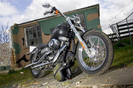 First Ride: 2008 Harley-Davidson FXDB Street Bob | Visordown