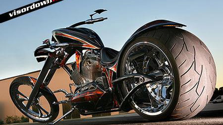 British bike fan spends £500,000 on choppers