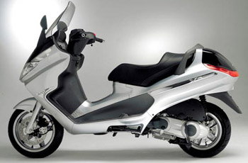 First Ride: 2006 Piaggio X8 250