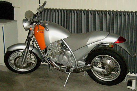 Mad motorcycle designer Starck speaks out