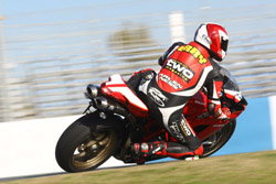 First ride: Ducati 1098R