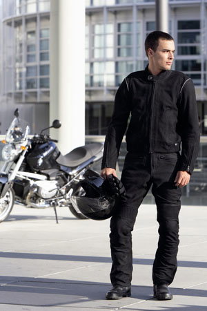 BMW launch waterproof leathers