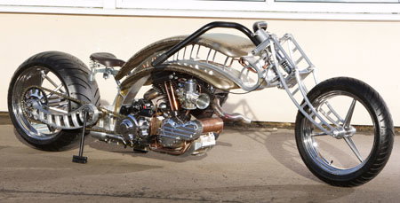 £10,000 reward for stolen custom bikes