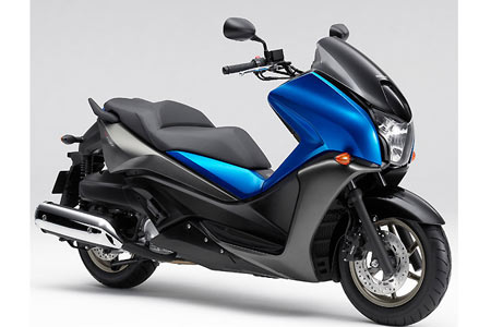 HONDA　FAZE 250cc First Look: 2010 Honda Faze 250 | Visordown