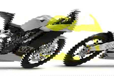 The four-cylinder 125cc monkey bike