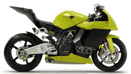 KTM RC6 in the pipeline