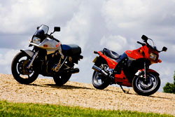 Class of '84: Suzuki Katana 1100 v. Kawasaki GPZ900R