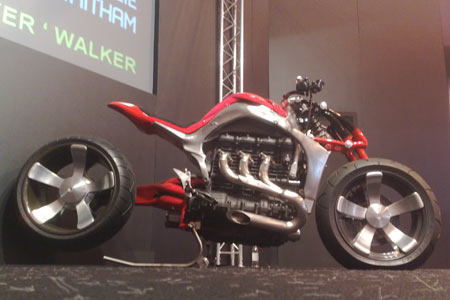 VIDEO: Biker Santa is coming to town