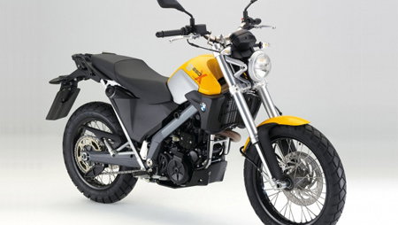 Minor tweaks for 2009 BMW G 650 Xcountry