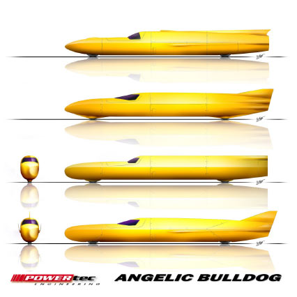 British team to crack 400mph land speed record