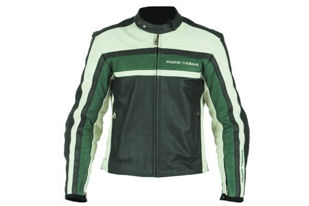 Frank Thomas Pacific Leather Jacket | Visordown